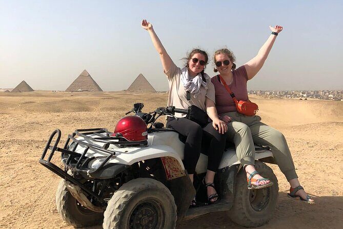 private tour Quad bike ATV ride and sound and light show at Giza - FAQ