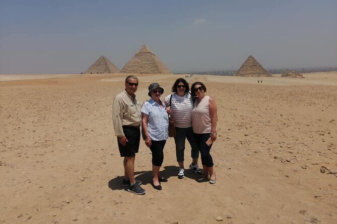Private Tour Royal mummies Civilization Museum& Giza pyramids - The Sum Up