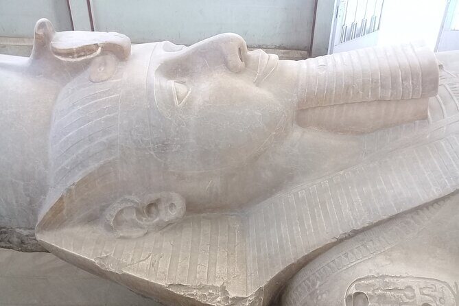 Private Tour Sakkara and Memphis with Civilisation Museum - Stop 1: Sakkara Step Pyramid