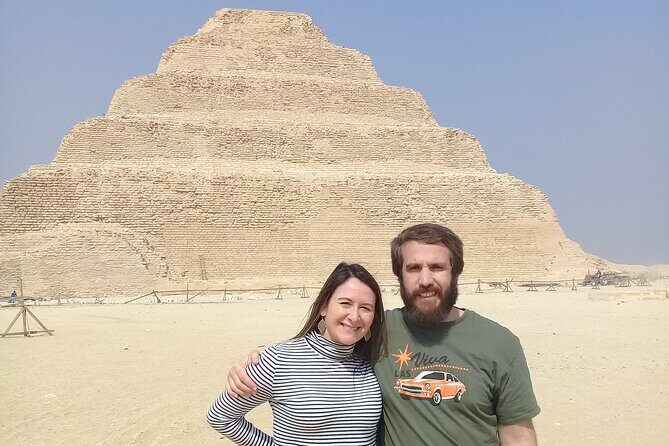 Private Tour Sakkara and Memphis with Civilisation Museum - End: Return to Cairo