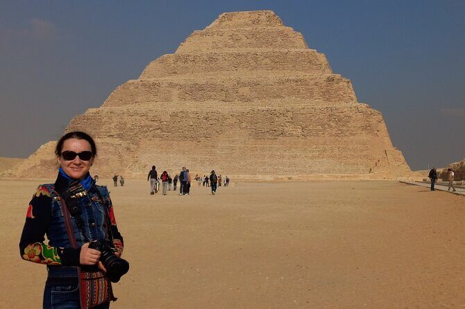 Private Tour Sakkara Memphis & Dahshur - Key Points