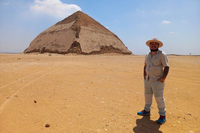 Private Tour Sakkara Memphis & Dahshur - Transport and Logistics