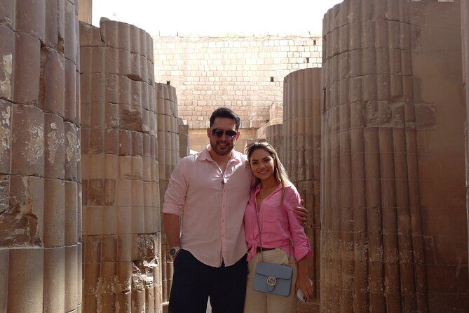 Private Tour Sakkara Memphis & Dahshur - Authentic Insights from Reviewers
