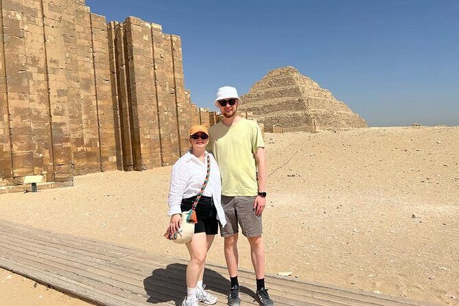 Private Tour Sakkara Step Pyramid Alabaster sphinx Memphis City - Why This Tour Is a Great Value