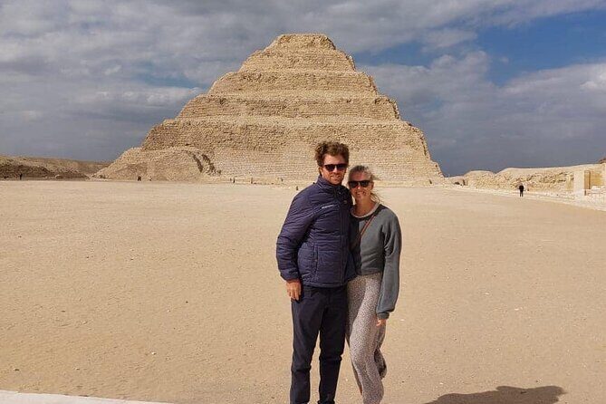 Private Tour Sakkara Step Pyramid Alabaster sphinx Memphis City - The Sum Up