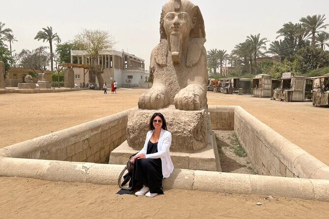Private Tour Sakkara Step Pyramid Alabaster sphinx Memphis City - FAQ