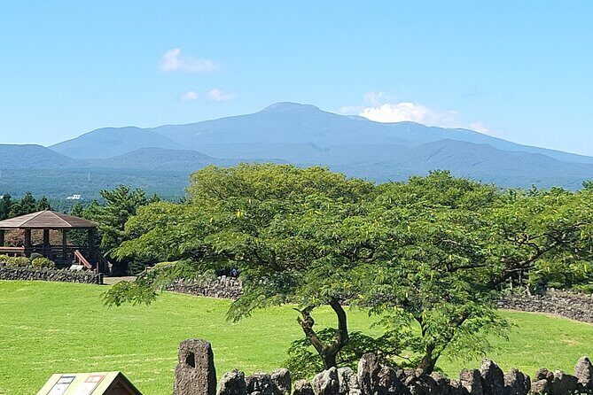 Private Tour Sangumburi Crater & Jeju stone park in jeju island - The Sum Up