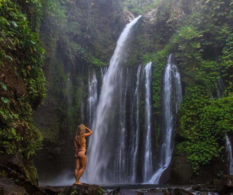 private-tour-sendang-gile-tiu-kelep-waterfall-sembalun