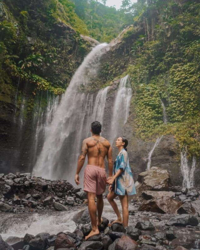 private-tour-sendang-gile-tiu-kelep-waterfall-sembalun