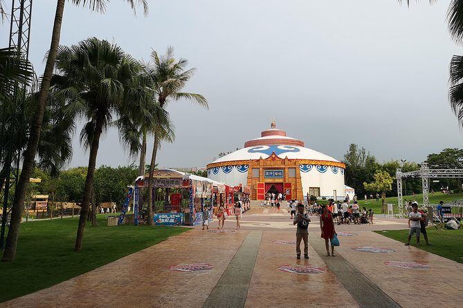 Private Tour: Shenzhen City Overview - The Spectacular Dragon and Phoenix Live Show