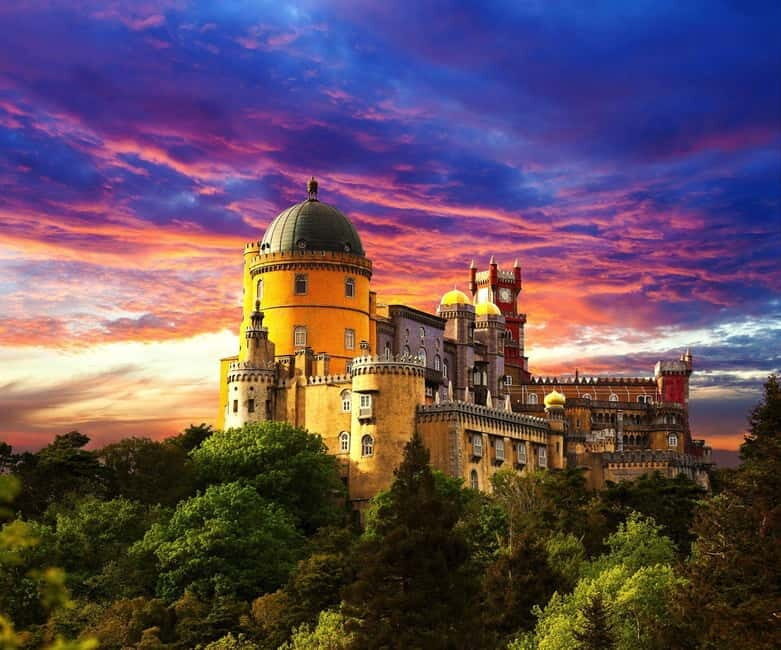 Private Tour: Sintra, Pena Palace, Regaleira, Cabo & Moorish - The Sum Up