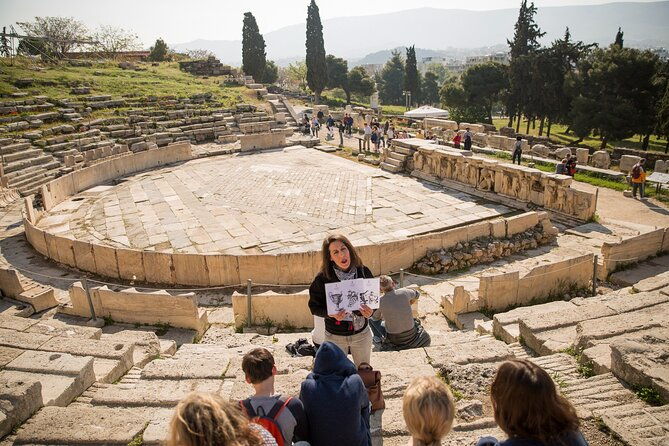 private-tour-small-group-athens-mythology-family-tour