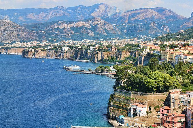 Private Tour Sorrento, Amalfi Coast, and Pompeii from Naples - Pompeii: The Ancient Site