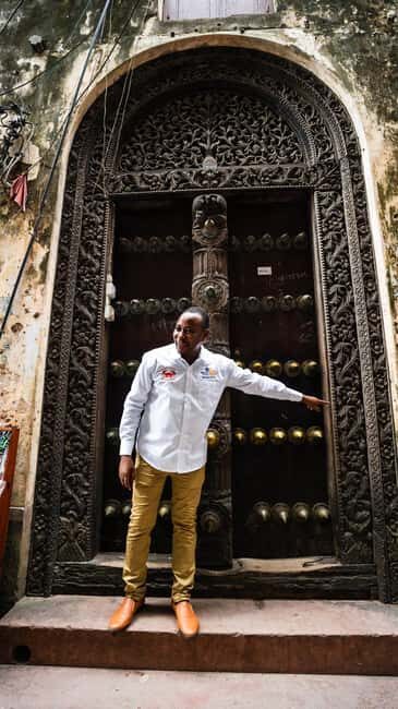 Private tour Stone Town,Spices,Prison from The Mora Zanzibar - A Journey Through Zanzibar’s Historic Streets: The Stone Town Tour