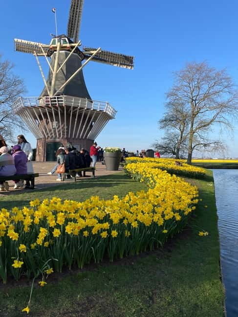 Private Tour, Tesla from Amsterdam: Keukenhof & Tulip Fields - Exploring the Dutch Spring: An In-Depth Look at the Keukenhof & Tulip Fields Private Tour