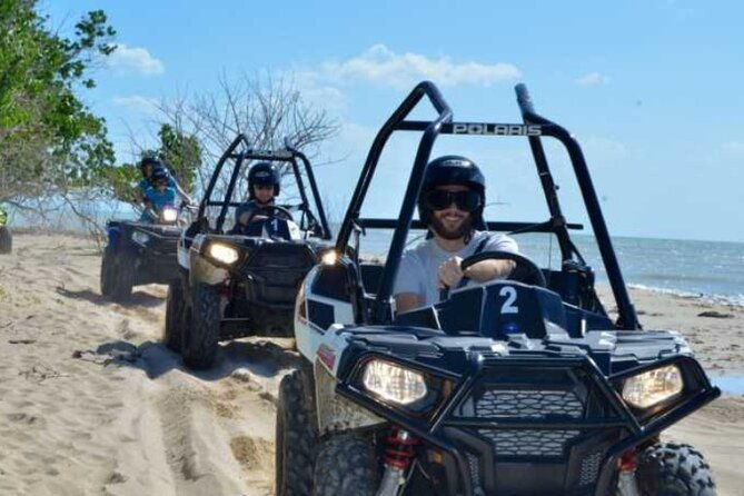 private-tour-to-7-mile-beach-ricks-cafe-with-atv-from-montego-bay