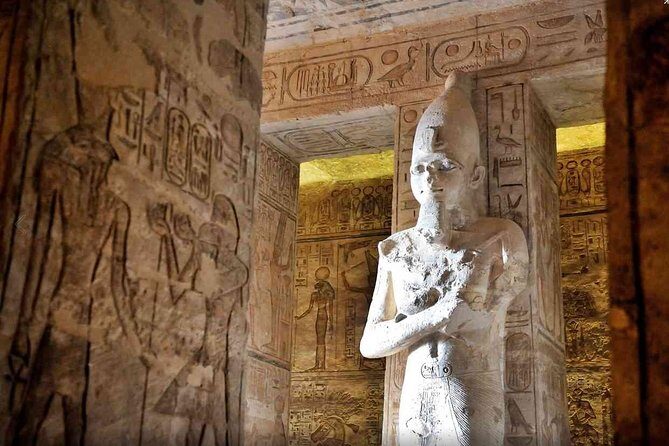 Private Tour to Abu Simbel Temples by Vehicle from Aswan - The Experience: What to Expect from the Tour