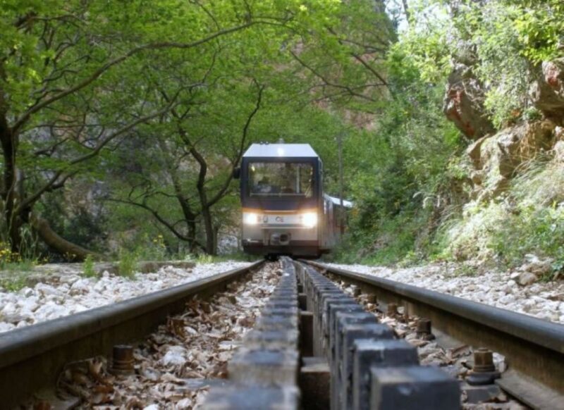 Private Tour to Ancient Corinth, Cave of Lakes & Cog Railway - An overview of this comprehensive day trip