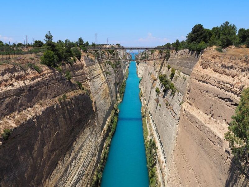 Private Tour to Ancient Corinth, Cave of Lakes & Cog Railway - The scenic Vouraikos Gorge and Cog Railway adventure