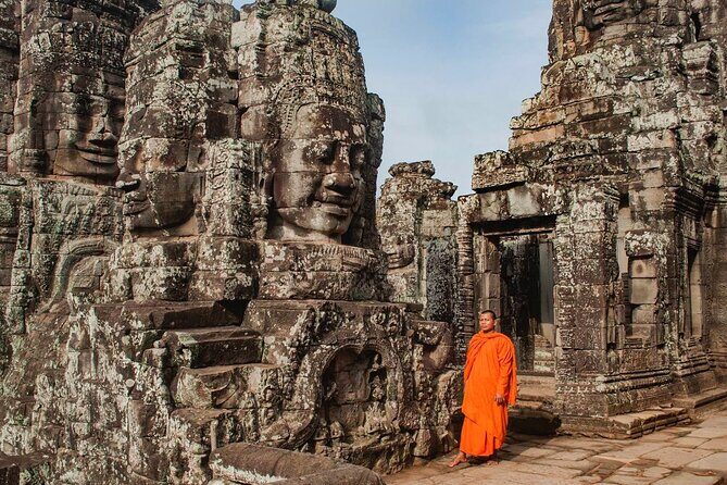 Private Tour to Angkor Wat and Bayon Temple with Pickup - Stop 2: Bayon Temple – The Smiling Faces