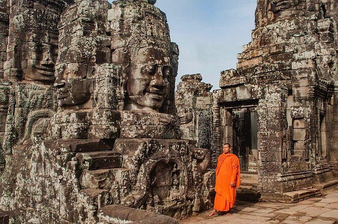 Private Tour to Angkor Wat and Bayon Temple with Pickup - Authentic Experiences and Review Insights
