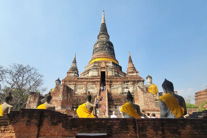 Private tour to Ayutthaya and Boat Tour Heritage Site - Key Points