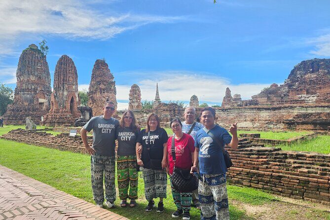 Private Tour to Ayutthaya, World Heritage Site with Boat Tour - Frequently Asked Questions