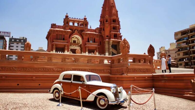 Private Tour to Baron Empain Palace & Mystical Legends - The View from the Rooftop and Photos Opportunities