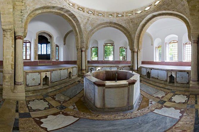 PRIVATE tour to Beirut history museum, Beiteddine & Deir elQamar - Discovering the Palace of Beiteddine