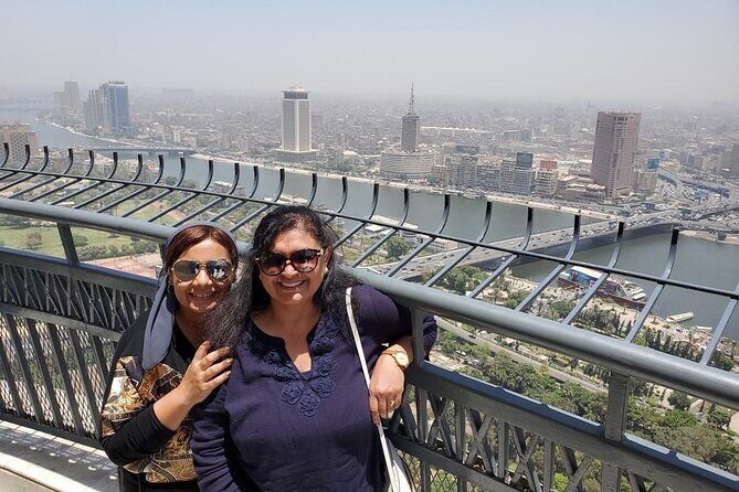 Private Tour To Cairo Tower, El-Moaez Street & El-Fishawy Cafe. - Key Points