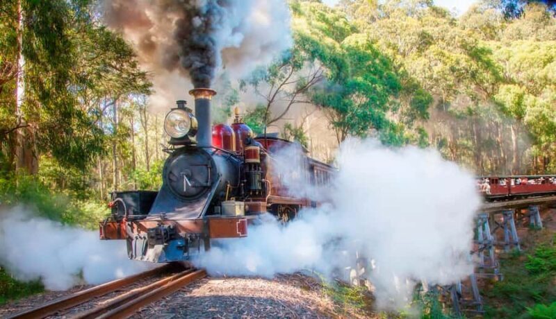Private Tour to Dandenong Ranges & Puffing Billy Steam Train - William Ricketts Sanctuary: Art in the Forest
