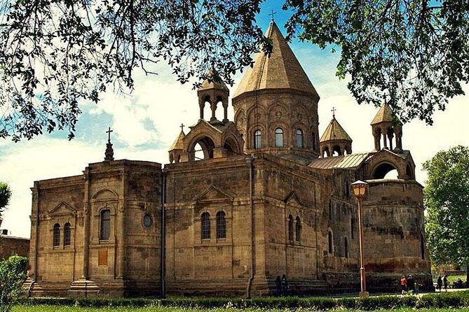 Private tour to Echmiadzin (st Cathedral), Zvartnots, Khor Virap, Garni, Geghard - What Could Be Better?