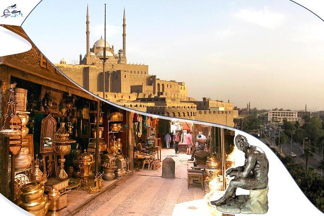 Private tour to Egyptian Museum & Citadel and khan El Khalili market - Key Points