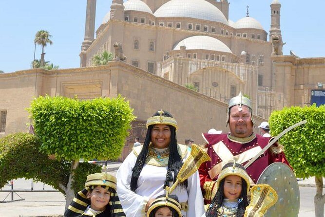 Private Tour To Egyptian Museum, Mosque Of Mohamed Ali & Khan Al Khalili Market - FAQs