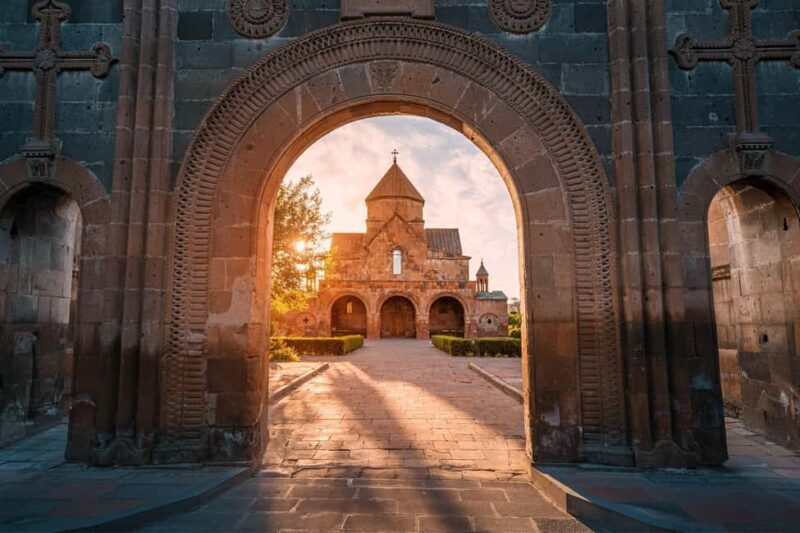 Private Tour to Garni, Geghard, Echmiadzin, & Zvartnots - Discovering Armenia’s Sacred Sites and Sacred Landscapes