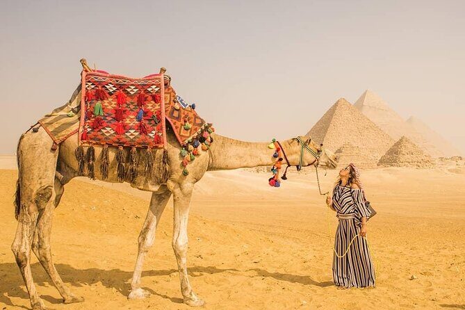 Private tour to Giza pyramids and Sakkara and Memphis museum - A Deep Dive into the Experience