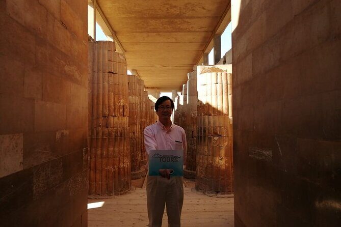 Private Tour to Giza Pyramids and Sakkara & Memphis& Dahshur Pyramids - Possible Drawbacks or Considerations