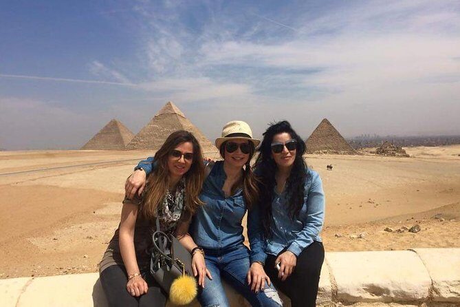 Private tour to Giza pyramids and Sphinx including a camel ride - A Closer Look at the Giza Pyramids Private Tour  