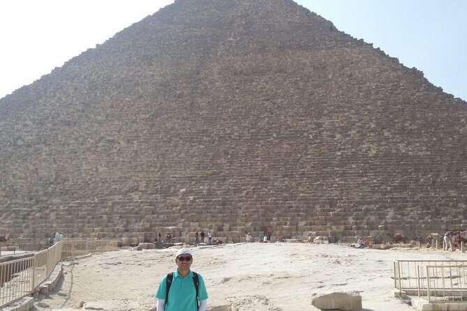 Private tour to Giza pyramids and Sphinx including sunrise camel ride - The Sum Up