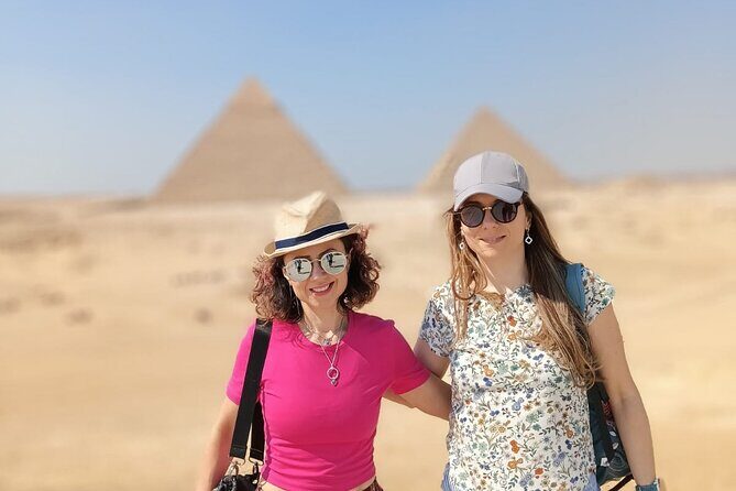 Private tour to Giza Pyramids and the great Sphinx - The Experience of the Camel Ride