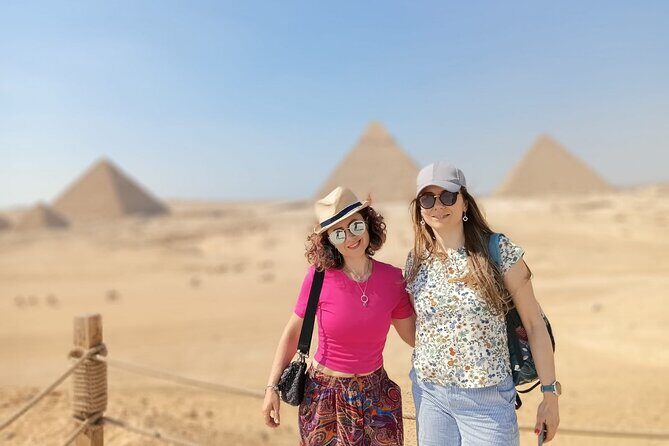 Private tour to Giza Pyramids and the great Sphinx - Practical Aspects