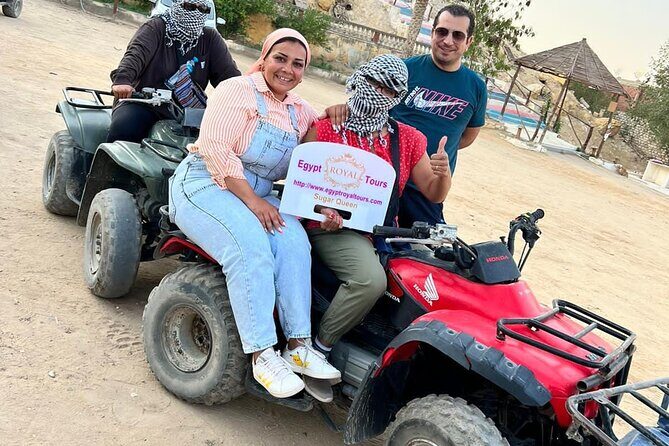 Private Tour to Giza Pyramids, Camel Ride, ATV Quad Bike & Shopping Tour. - Key Points