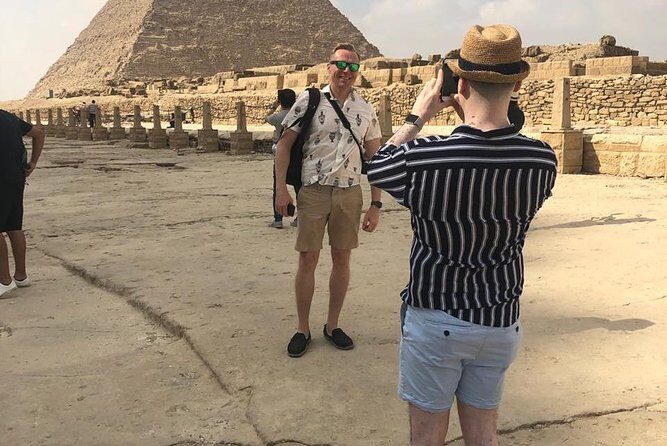 Private Tour to Giza Pyramids, Camel Ride, ATV Quad Bike & Shopping Tour. - Exploring the Giza Pyramids and Sphinx