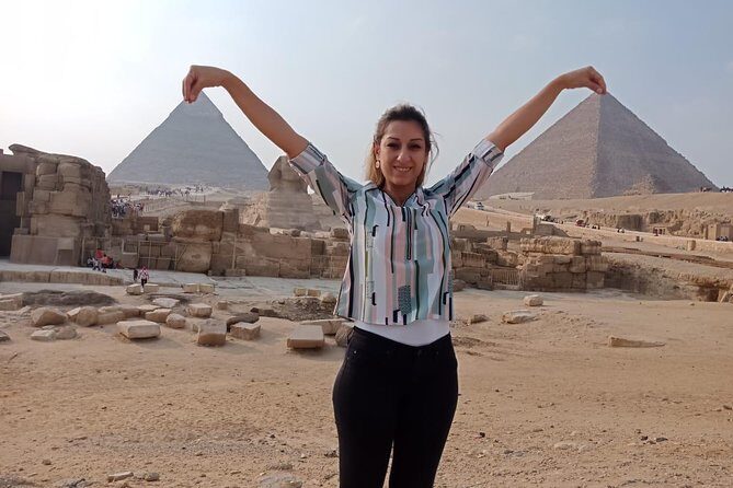Private tour to Giza pyramids Egyptian museum & khan El Khalili Market - Key Points