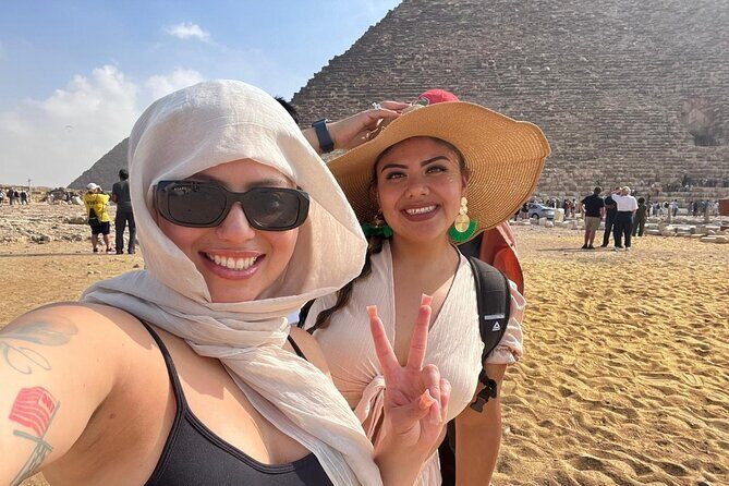 Private tour to Giza Pyramids, Lunch, Camel Ride & Shopping tour - Key Points