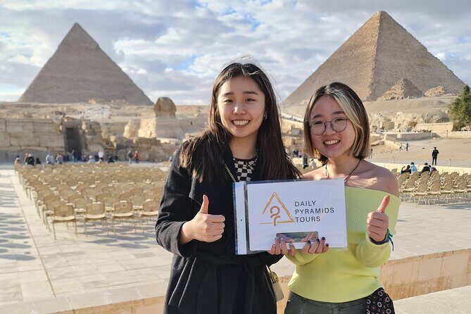Private tour to Giza Pyramids, Lunch, Camel Ride & Shopping tour - Convenient Pickup and Private Vehicle Transport