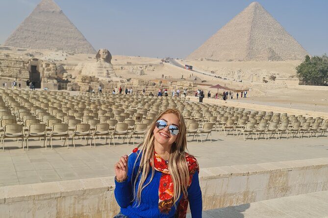 Private tour to Giza Pyramids, Lunch, Camel Ride & Shopping tour - The Great Sphinx and Valley Temple