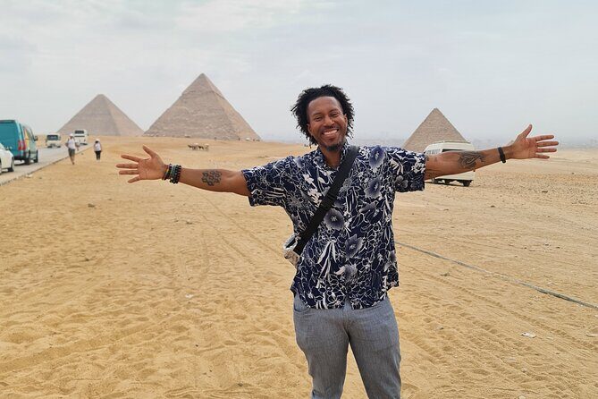 Private tour to Giza Pyramids, Lunch, Camel Ride & Shopping tour - Shopping and Local Culture Stops