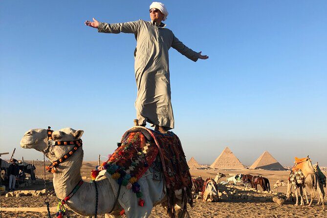 Private tour to Giza pyramids , Museum of civilization ( NMC) - Real Traveler Experiences & Insights