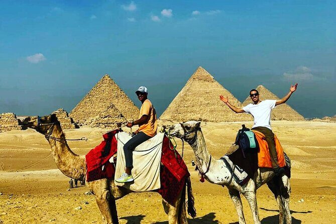 Private Tour to Giza pyramids, Saqqara and Memphis - An In-Depth Look at the Tour Experience